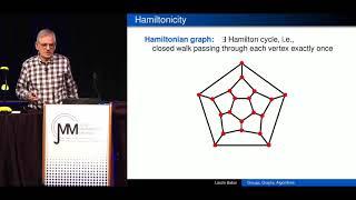 László Babai: "Groups, Graphs and Algorithms"