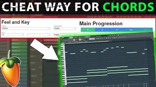 Shortcut Way To Start Making Good Chords & Melodies - FL Studio 20 #shorts