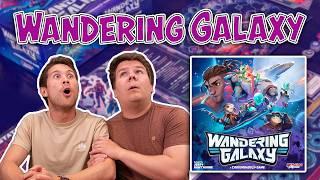 Wandering Galaxy | Masterful Mix of Game Mechanics in this Crossroads Journey | Kickstarter Preview