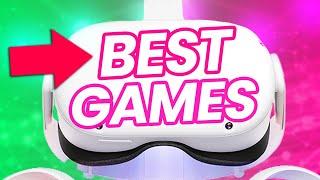 BEST Oculus Quest 2 Games 2022 (VR)