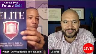 Create Your Future Self Live with Dr. Brad Bellard