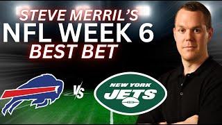 Monday Night Football Buffalo Bills vs New York Jets Predictions and Picks | 2024 NFL Week 6 Bets