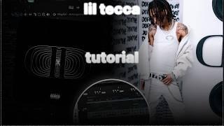 HOW TO MAKE 2000s LIL TECCA DOPAMINE TYPE BEAT | FL STUDIO TUTORIAL