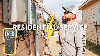 Day in the life of an Electrician | Residential