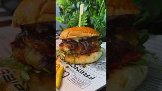 Felzabáltuk a Burger Labort!   #shorts #streetkitchen #hamburger #felzabáltuk