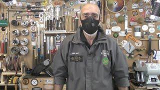 Woodturning - The Base Camp Dust Mask and A GIVEAWAY!!!