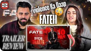 Fateh | Official Trailer l Sonu Sood | Jacqueline | In Cinemas 10th January | The Sorted Reviews