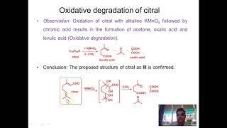 Lecture 2: Citral