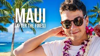 MAUI IS OPEN! Visiting Maui After the Fires: What You Should Know and Where to Go