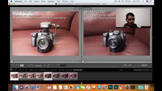 Canon EOS 5D Mark IV vs Nikon d750 dynamic range test