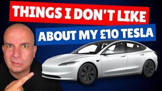 2025 Tesla Model 3 | My Initial Dislikes (and some likes!)