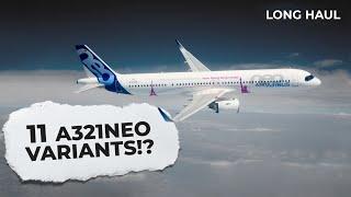 A321NEO, A321LR, And A321XLR - What Are ALL The Differences?