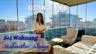 !! VERKAUFT!! DESIGN PUR! | 125.000 € | 3 ZIMMER WOHNUNG | MAHMUTLAR/ALANYA #immobilien #alanya