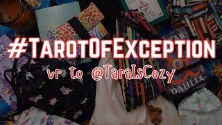#TarotOfException | VR to @taraiscozy