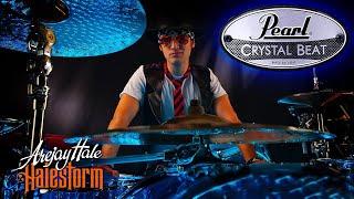 Pearl Crystal Beat // HALESTORM's AREJAY HALE