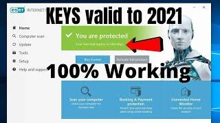 ESET NOD32 ANTIVIRUS 2021 PREMIUM FULL | ESET Internet Security License key