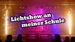 Lichtshow an meiner Schule - Weihnachtskonzert 2022 | LightDrummer