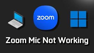 Zoom Microphone Not Working Windows 11/10 FIX