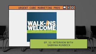 Walk-Ins Welcome | Ep. 32: Interview with Sabrina Runbeck