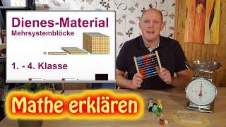 Dienes-Material in der Grundschule (Mehrsystemblöcke) | Mathe erklären