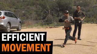 Efficient Moving & Shooting with World Champion Shooter JJ Racaza