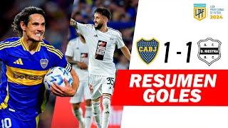 Boca Juniors VS Deportivo Riestra [1-1] | RESUMEN COMPLETO y GOLES | Liga Argentina 2024