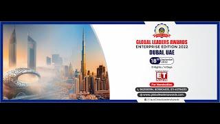 GLOBAL LEADERS AWARDS | ENTERPRISE EDITION 2022 |  DUBAI | UAE | BROADCAST PARTNER - ET NOW | PROMO