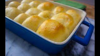 Fluffy Homemade Dinner Rolls