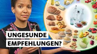 Gesund essen? Die Wahrheit über die Ernährungsempfehlungen der DGE | Quarks Studio Q