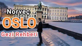 "Oslo'nun Gizli Cennetleri! İskandinav Rüyası: Şehirde 2 Gün" #oslo #vikings