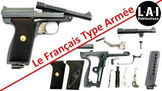 Le Français Type Armée Pistol : Disassembly & Assembly