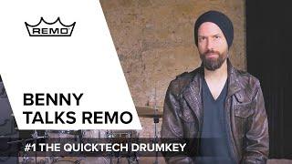 Benny talks REMO // #1 The Quicktech Drumkey