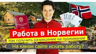  ВСЯ ПРАВДА ПРО РАЗРЕШЕНИЕ НА РАБОТУ В НОРВЕГИИ. На каком сайте искать работу? | Новые требования