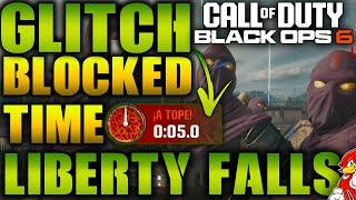 GLITCH ZOMBIES BLACK OPS 6 Como PARAR el TIEMPO COWABUNGA CRANKED Mucho XP LIBERTY FALLS COD BO6