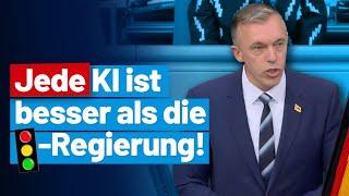 Sie verabschieden einen Haushalt GEGEN Deutschland! Eugen Schmidt - AfD-Fraktion im Bundestag