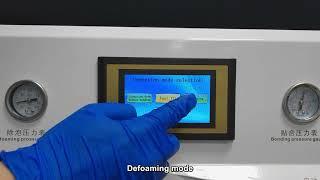 If you want a large pressing area. Choose our V16 laminating machine
