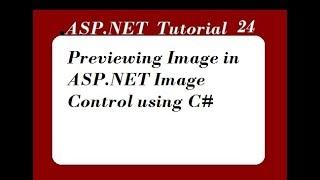 Image Control in ASP.NET