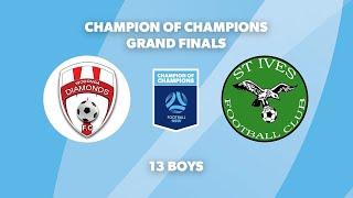 Champion of Champions  |  13 Boys