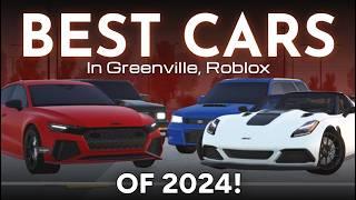 BEST CARS in Greenville of 2024! | Roblox Greenville (The Heisenburg Ranking)