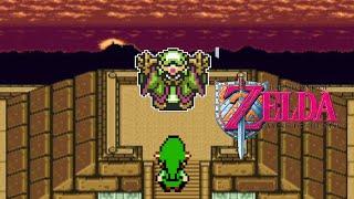 Back to HYRULE CASTLE! Zelda: A Link To The Past REDUX - The Dark World Awaits...