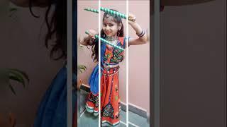 Ready for Garba dance performance #kiddoworld #garbaqueen #dandiyaspecial #youtubeshorts