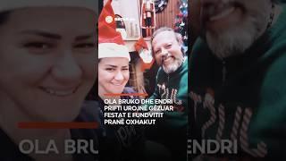 Ola Bruko dhe Endri Prifti urojnë festat e fundvitit nga oxhaku ️