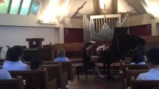 Sherry Lu's Student Recital 2016