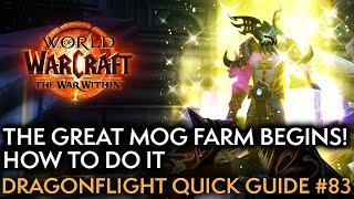It Begins! Collect TONS Of Transmog Ahead Of The War Within - Your Weekly Dragonflight Guide #83