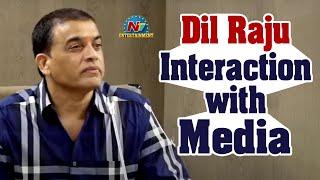 Dil Raju Interaction with Media | Press Meet About Gaddar Awards | NTV ENT