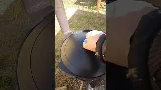 охапка дров и плов готов
