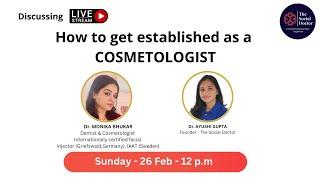 How to get established as a COSMETOLOGIST | A day in the life of Cosmetologist | Cosmetology