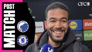 MARESCA & JAMES react post-match | Copenhagen 1-2 Chelsea | Europa Conference League 24/25