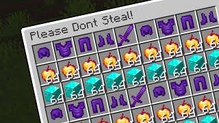 I Became Minecrafts Greatest Thief