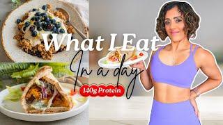 How I EAT 140g+ Vegan Protein | 20-Minute Meals (Tasty & Easy!)